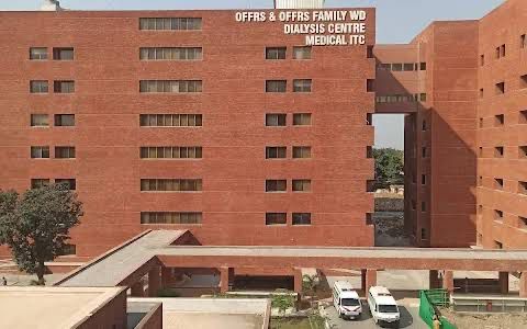 CMH Lahore project site