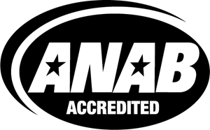 ANAB accreditation mark